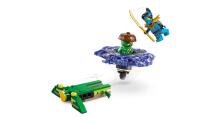 LEGO Ninjago Nya pret Mutācijas Monstru Spinner