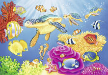 Ravensburger Puzzle 2x24 pc Colourful Underwater World
