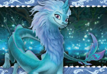 Ravensburger Puzzle 2x24 pc Raya and the Last Dragon