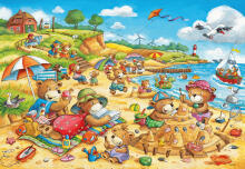 Ravensburger Puzzle 2x24 pc Seaside Holiday