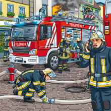 Ravensburger Puzzle 3x49 pc Rescue Service