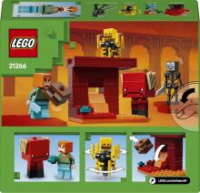 LEGO Minecraft Битва с лавой в Нижнем мире