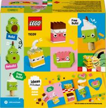LEGO Classic Креативные Друзья Еды
