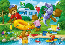 Ravensburger Puzzle 2x24 pc Bears Vacation