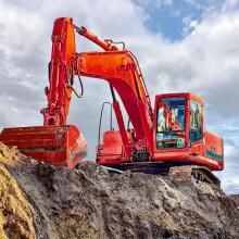 Ravensburger Puzzle 3x49 pc Digger at work!
