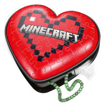 Ravensburger 3D Rotaslietu Kaste Minecraft
