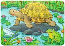 Ravensburger Mani Pirmie Puzles 2-4-6-8 gab.