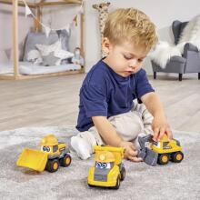 Игрушечный строительный автомобиль Dickie Toys ABC - 3 разных