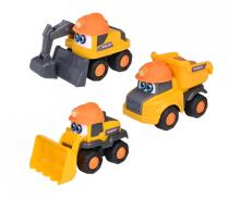 Игрушечный строительный автомобиль Dickie Toys ABC - 3 разных