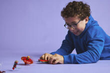 LEGO Ninjago Kai draakoni spinjitzu spinner