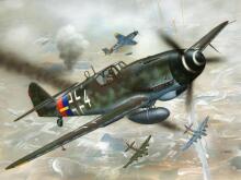 Revell plastmasas modeļa Messerschmitt Bf 109 G-10 1:72