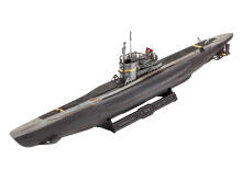 Revell plastmasas modeļa Vācijas zemūdene tips VII C/41 1:350