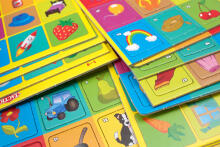 Tactic Board Game Picture Lotto 