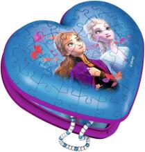 Ravensburger 3D puzle Sirds kaste Frozen 2