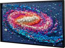 LEGO Art The Milky Way Galaxy Set, Space Model Kit for Adults to Build Art.31212 Piena Ceļa galaktikas komplekts, kosmosa modeļa komplekts pieaugušajiem.3091 gab