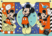 Ravensburger puzle 2x24 gabali Mickey Mouse