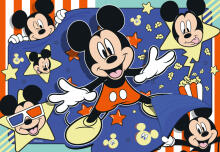 Ravensburger puzle 2x24 gabali Mickey Mouse