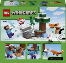 LEGO Minecraft Приключение Стива в Тайге
