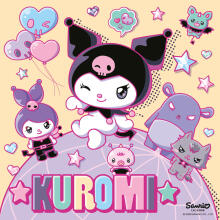 Ravensburger puzle 3x49 gabali: Hello Kitty Kuromi ceļojumā