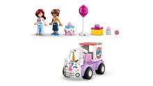 LEGO Friends Уникорн Торт Доставка Машина