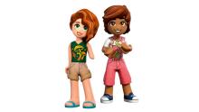 LEGO Friends Rudens Bērnu Govju Stallis