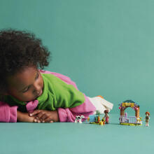 LEGO Friends Rudens Bērnu Govju Stallis