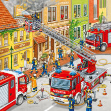 Ravensburger Puzzle 3x49 pc Fire Brigade Run