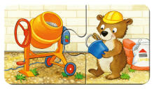 Ravensburger My First Puzzle 9x2 pc Construction