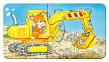Ravensburger My First Puzzle 9x2 pc Construction