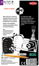 Тактическая игра Alias Мужчины против Женщин