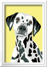Ravensburger Paint by Numbers Dalmatian