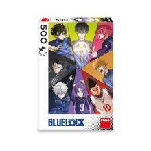Dino puzle 500 gabali: Anime Bluelock