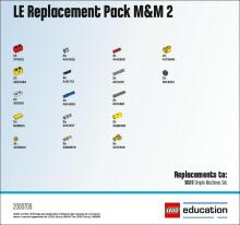 LEGO Education Machines & Mechanisms Replacement Pack 2