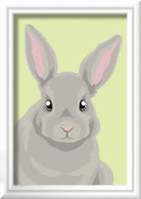 Ravensburger Paint by Numbers Gray Rabbit
