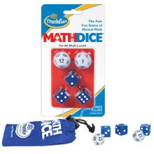 ThinkFun Board Game Mathematical Dice