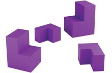 ThinkFun smadzeņu mīklas Piektā krēsls