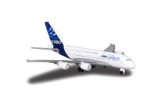 Majorette passenger planes 4 different