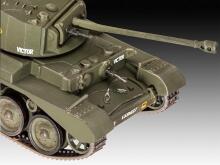 Revell plastmasas modeļa A-34 komeet Mk.1 1:76