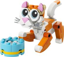 LEGO Creator Orange Cat