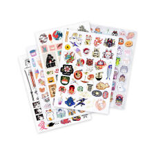 Buki Sticker Pack - Manga