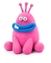 HEY CLAY Modeling Clay Monster Terry
