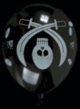 Bini Pirate Balloons, 8 Pieces