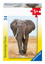 Ravensburger Mini-Puzzle 54 pc Exotic Animals
