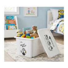 Box with lid 15L Karolina &ldquo;Minions Bello&rdquo; 38x29.5x20.5cm white