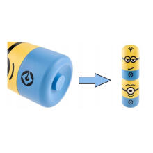 Storage box Bob 6L &amp;quot;Minions&amp;quot; &Oslash;20x25.5cm yellow/blue