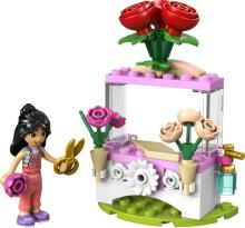 LEGO Friends Цветочный киоск с розами