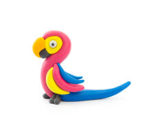 HEY CLAY modelēšanas māls Ara papagailis