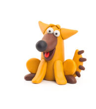 HEY CLAY Modeling Clay Dog