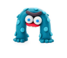 HEY CLAY Modeling Clay Alien Bigfoot
