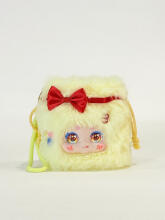 KIMMON - Walk with you plush handbag, 15 cm